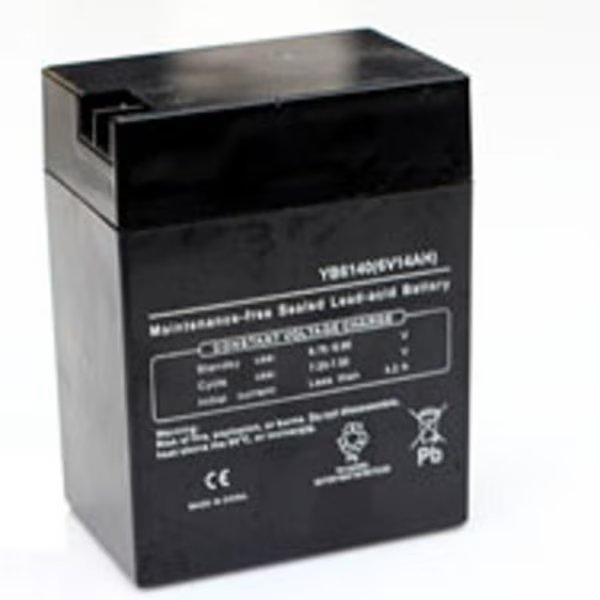 Replacement for Emergi-lite 12lsm4 Emergency Lighting 14ah AGM With Polarized Terminals Battery, Ilc, Mfr#: 12LSM4 EMERGENCY LIGHTING 14AH AGM WITH POLARIZED